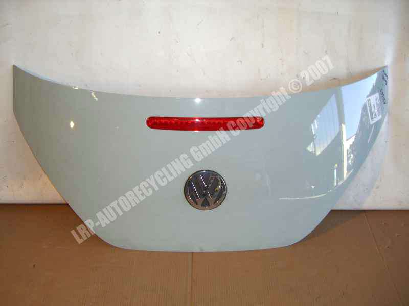 VW New Beetle Heckklappe Klappe Deckel hinten Cabrio BJ2005